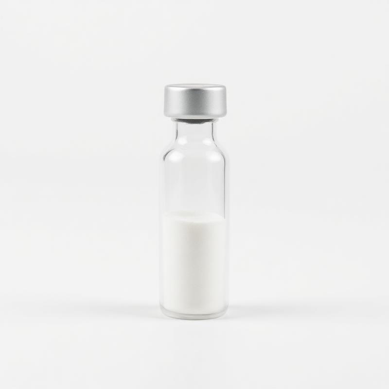 GHK-Cu research peptide vial
